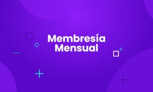 Membresía Mensual