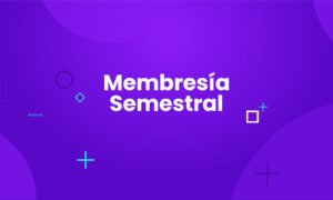Membresía Semestral